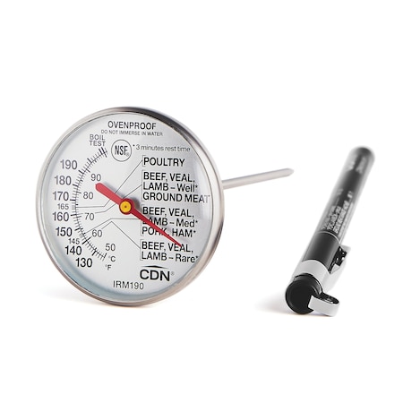 Cdn Ovenproof Meat Thermometer IRM190